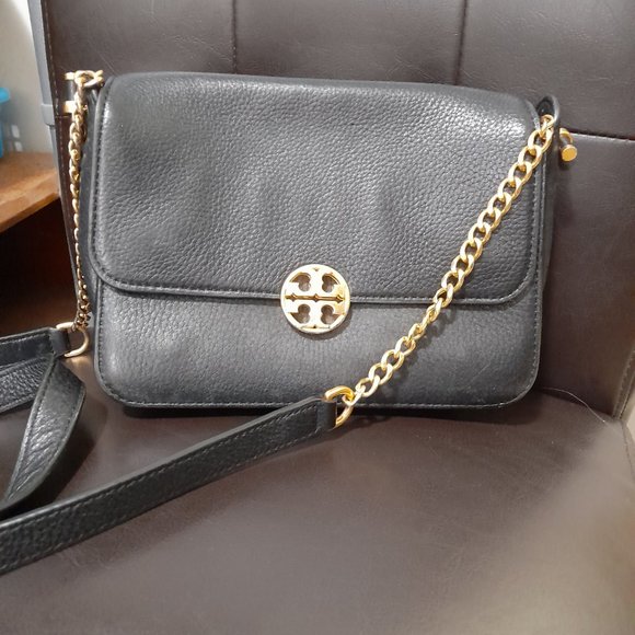 Tori Burch Leather Crossbody Purse - Picture 7 of 7